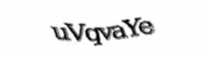 Security check image, please type the characters shown